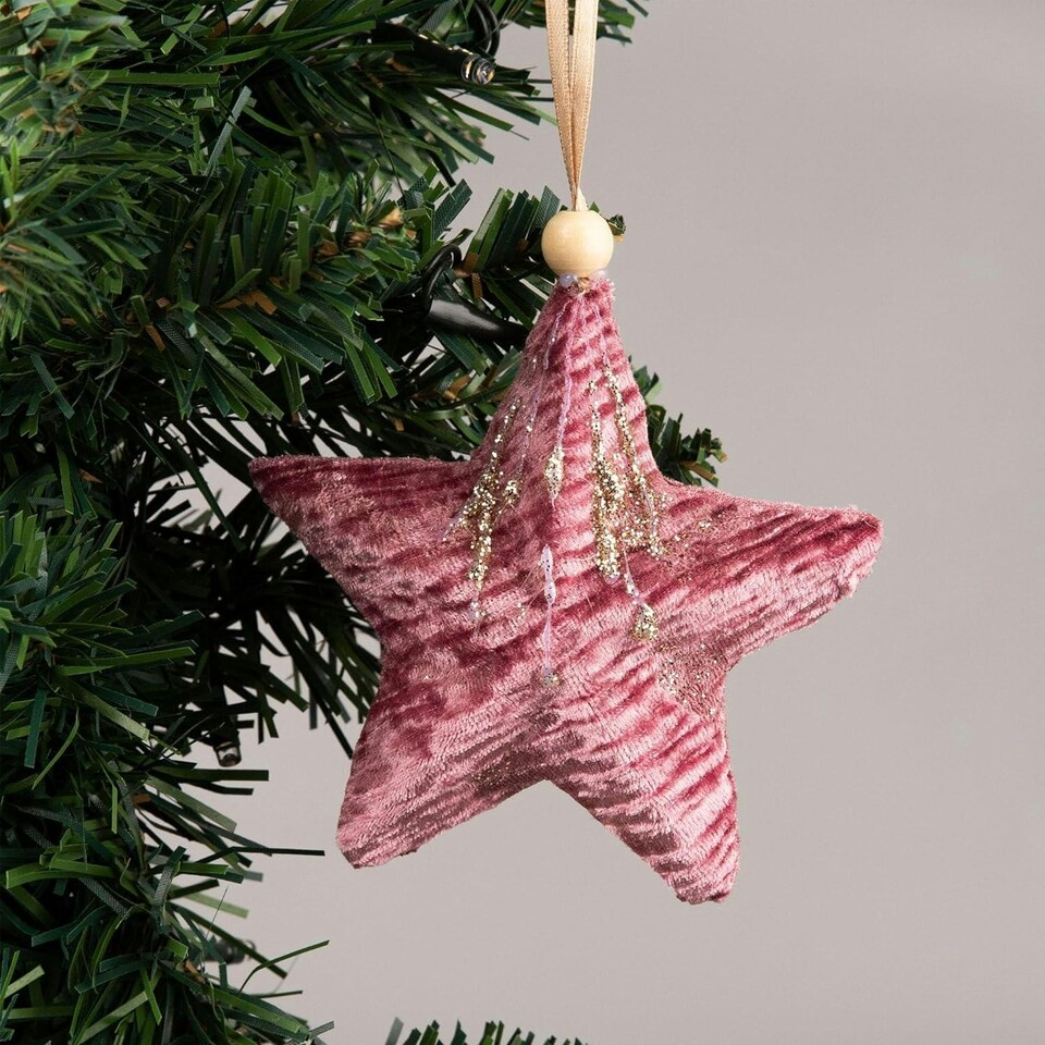 image 1 of 10.5cm Pink Star - 3Pcs