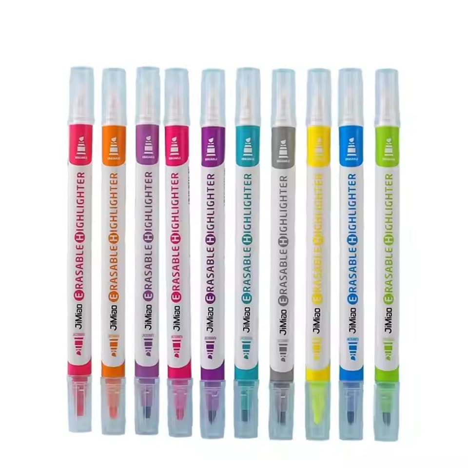 image 1 of Pack of 10 Erasable Highlighters
