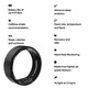 image 5 of Ultrahuman Ring Air - Matte Grey, Size 9