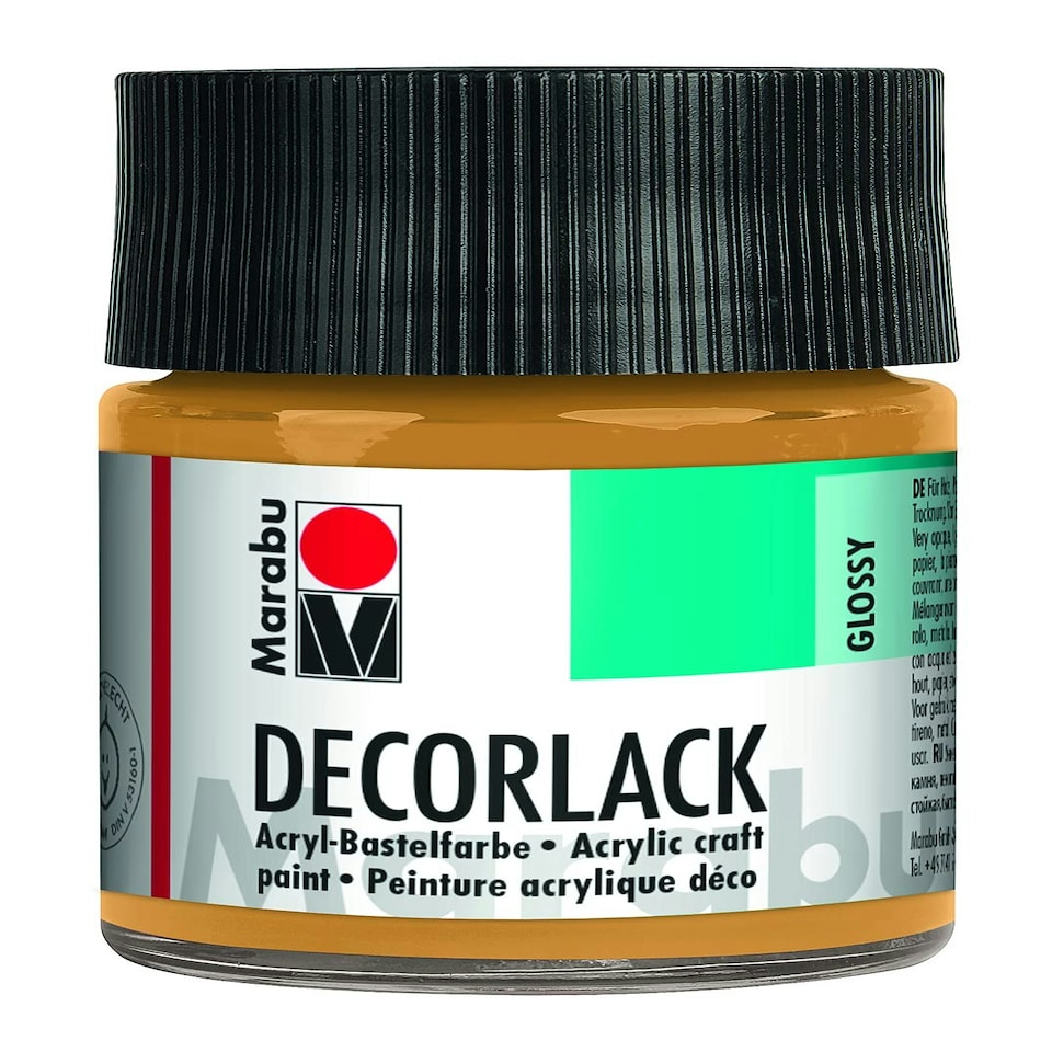 MARABU DECORLACK ACRYL MET GOLD 50ML Multi