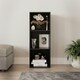 image 6 of 3-Tier Cube Shelving Unit Brown | Unit Colour: Oak