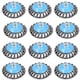 image 1 of 4" Twist Knot Bevel Wire Brush Rust Paint Removal for 4-1/2” Angle Grinders 12pc