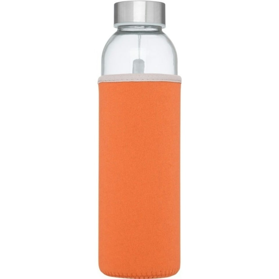 image 1 of Bullet Bodhi Glass 500ml Sports Bottle - Orange - One Size