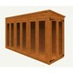 image 1 of 12 X 4 (3.54m x 1.15m) Wooden Tongue And Groove PENT Summerhouse (12mm T&G Floor And Roof) (12ft x 4ft) (12x4)