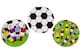 image 1 of Pack of 12 Round Football Theme Notebooks 8cm