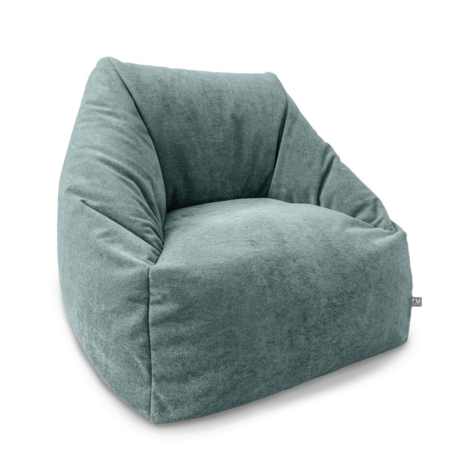 image 1 of rucomfy Indoor Large Snuggle Bean Bag Chair - Adults Plush Velora
