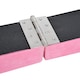 image 8 of HOMCOM 2.1M 7FT Gymnastics Folding Balance Beam Home Gym Training Exercise Sports - Pink | Pink