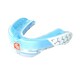 image 1 of Shock Doctor Childrens/Kids Max Power Gel Mouthguard - Blue/White - One Size