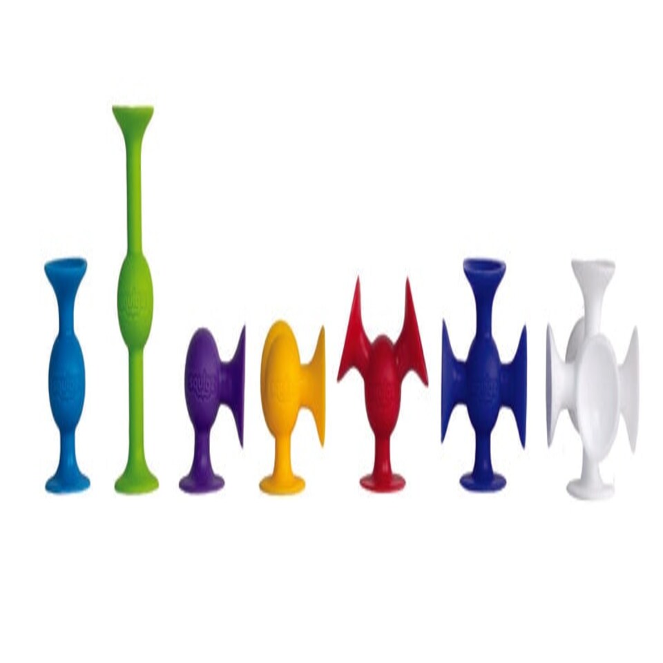 image 1 of Fat Brain Squigz Starter Set 22pcs