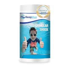 500g Deep Blue Pro Spa Shock Chlorine Granules