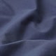 image 3 of Homescapes Navy Cotton Cot Bed Duvet Cover Set - 200 Thread Count | Blue