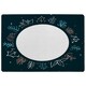 image 1 of Winter Flowers (Rug) Blue | Medium: 80x150cm