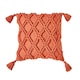 image 2 of Drift Alda Outdoor Cushion Cover Terracotta