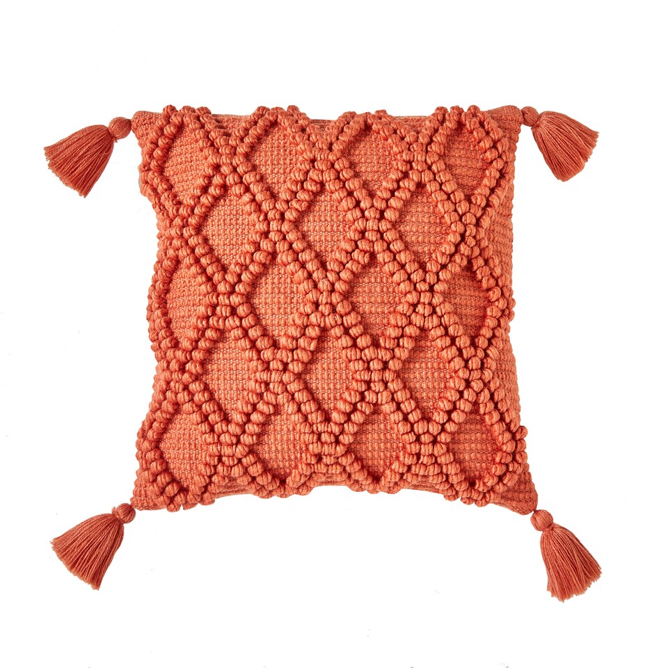 image 1 of Drift Alda Outdoor Cushion Cover Terracotta