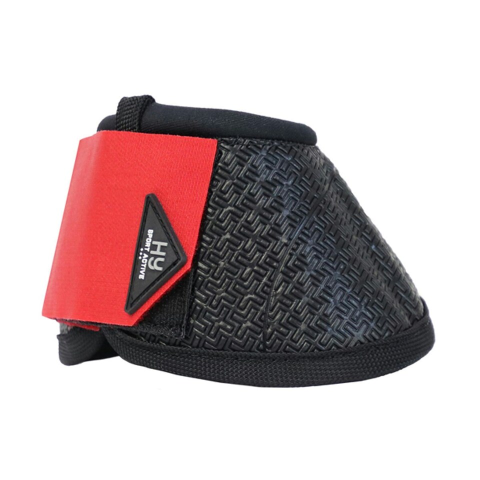 Hy Sport Active Horse Overreach Boots - Rosette Red - M