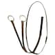 image 1 of Whitaker Lynton Leather Running Martingale - Havana - Full