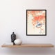 image 2 of Ohara Koson Framed Wall Art Print Great Tit On Paulownia Branch Home Décor