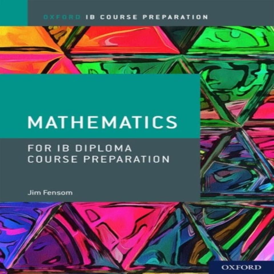 Ib Course Preparation Mathematics Student Book