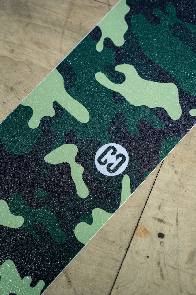 image 1 of CORE Skateboard Griptape 9x33" - Camo