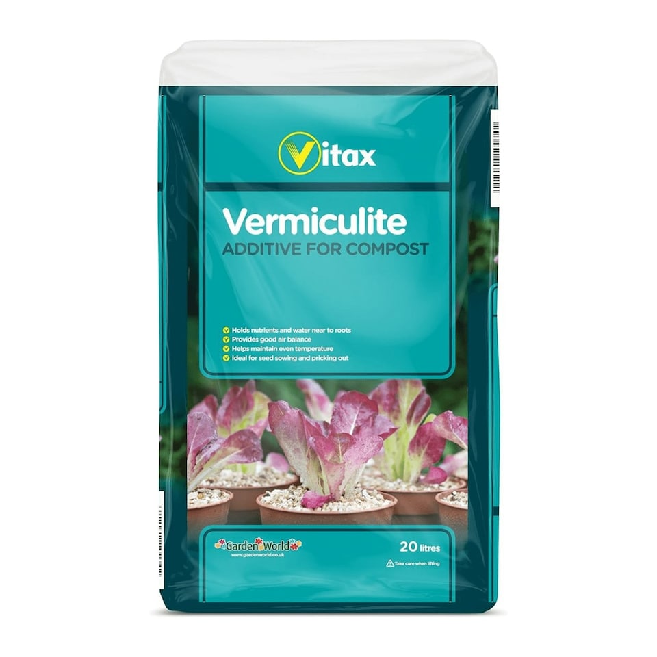 image 1 of VITAX Vermiculite 20LT