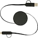 image 3 of Citala Recycled Plastic 5 in 1 Charging Cable - Solid Black - One Size
