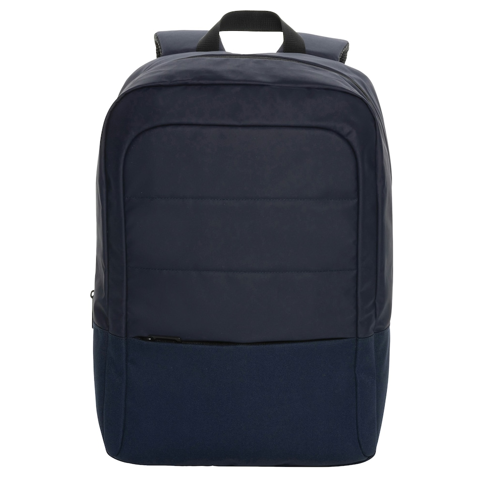image 1 of XD Xclusive Armond RPET Aware Laptop Backpack - Navy - One Size (UTXD1016) | Multi