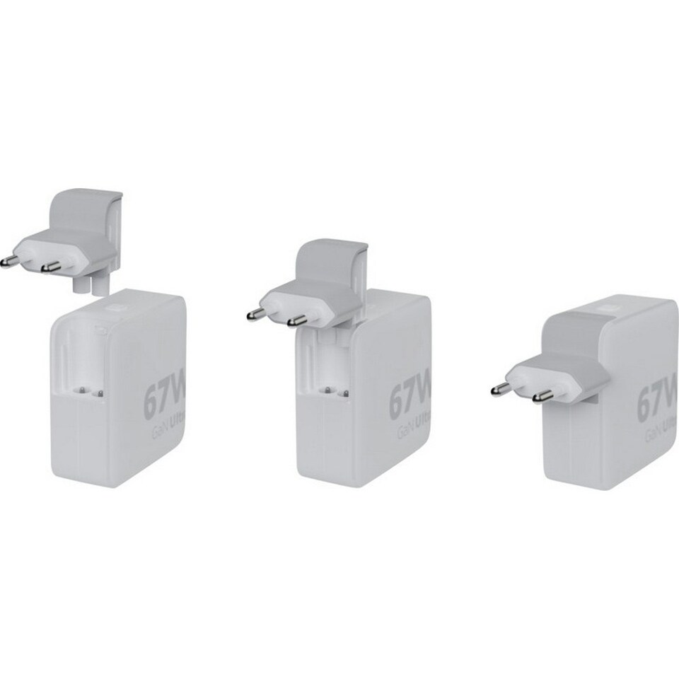 image 1 of Xtorm GaN Ultra XVC2067 Travel Charger - White - One Size