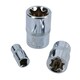 image 6 of Female Star Torx E Sockets Mixed Drive Set E4 - E24 28pc 1/4" 3/8" and 1/2"