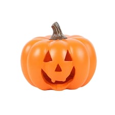 Something Different Pumpkin Incense Cone Holder - Orange - One Size