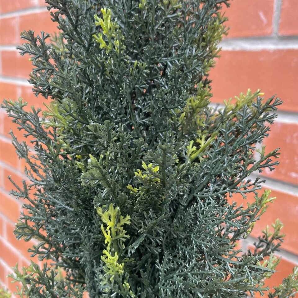 image 1 of 120cm Artificial Natural Look Cedar Tree