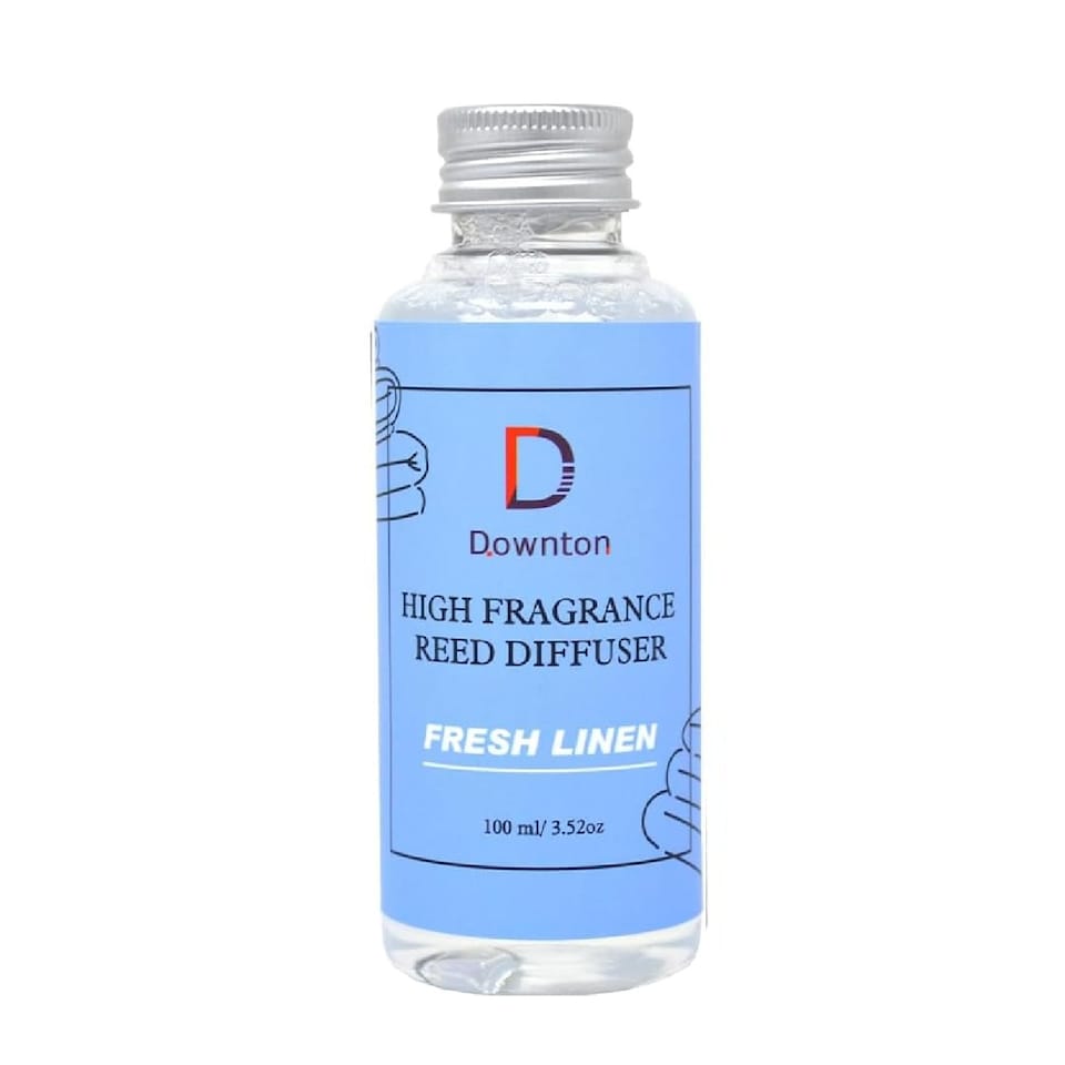 image 1 of Reed Diffuser Oil 100ML Refill Bottle Aromatic Soothing Fragrance Fresh Linen