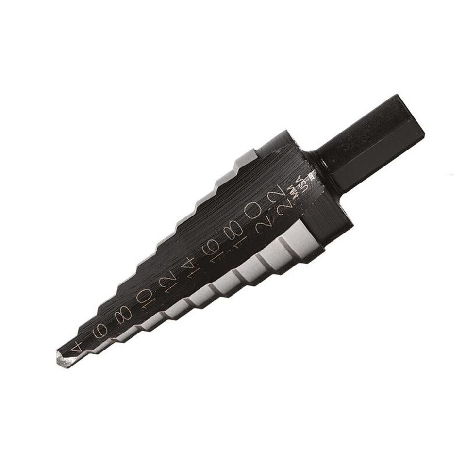Irwin Step Drill Bit - Multi Colour - 5-35mm (13 Holes)
