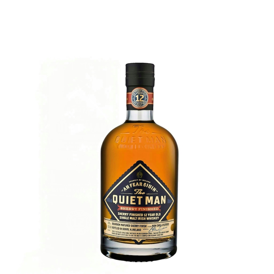 image 1 of The Quiet Man 12 Year Old Sherry Finish Whiskey