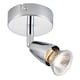 image 1 of Amalfi 1 Light Adjustable Spotlight Chrome, GU10