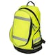 image 1 of Yoko London Hi-Vis Backpack - Yellow/Black - One Size