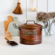 image 2 of Copper Kitchen Storage Bin