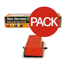 Nettex Sheep Marking Wax (Pack of 10) - Orange - One Size
