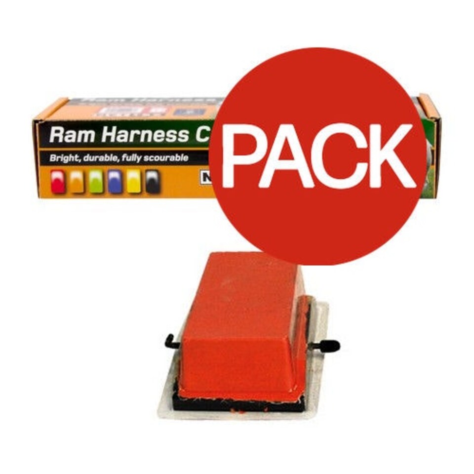 Nettex Sheep Marking Wax (Pack of 10) - Orange - One Size