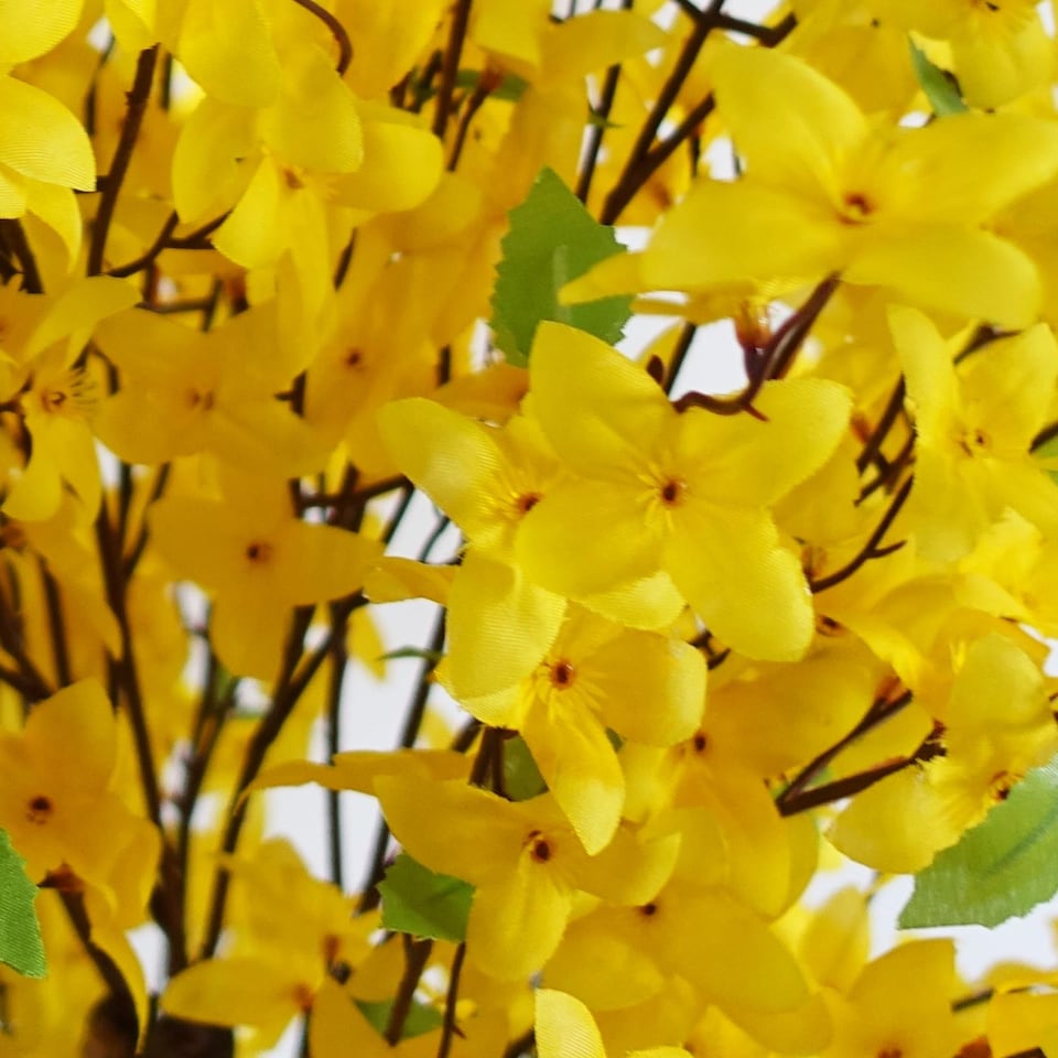 image 1 of 150cm Artificial Forsythia Tree