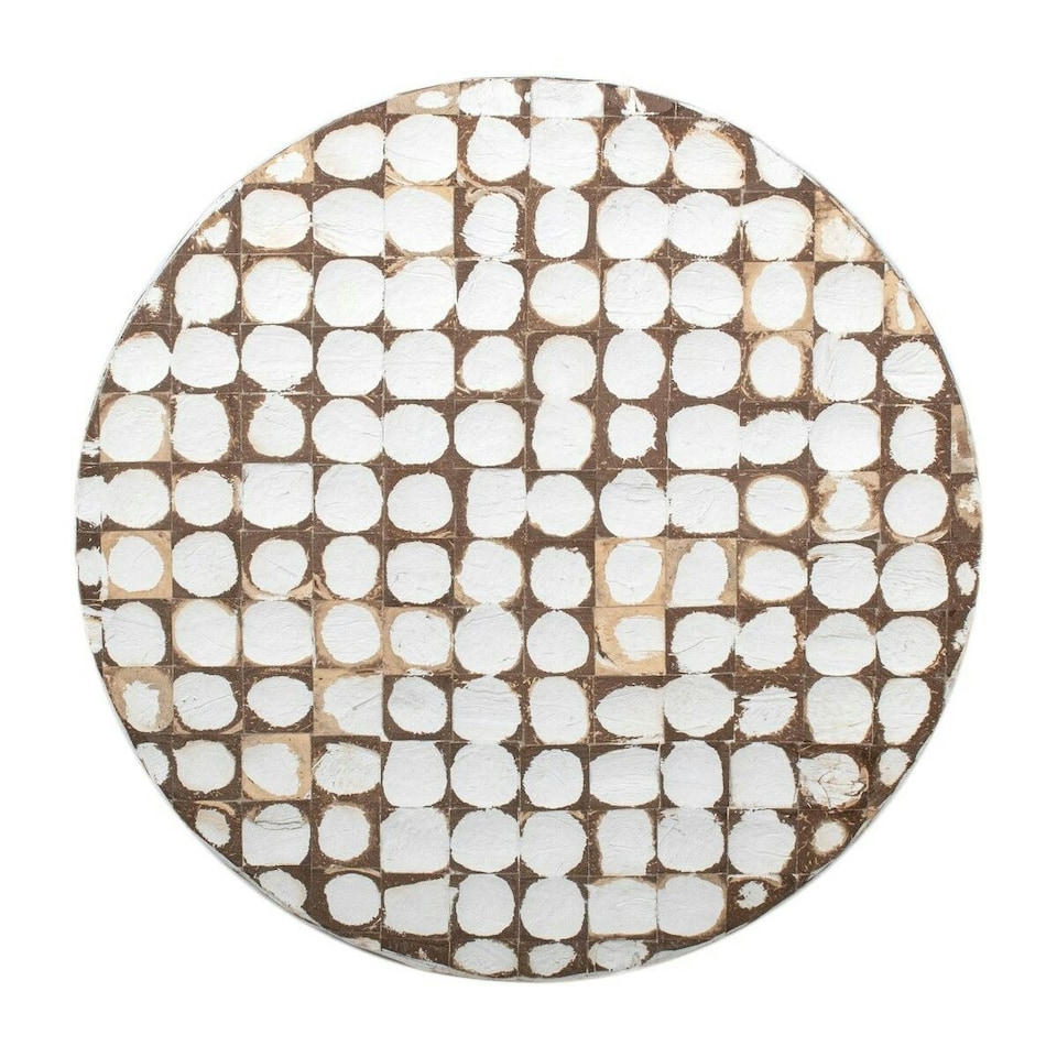 image 1 of Side table Home ESPRIT White 40 x 40 x 42 cm