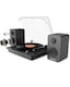 image 1 of Oakcastle TT200 Record Player | Built in Speakers 20W | 33/45/78 RPM | Separate Bookshelf Speakers 50W