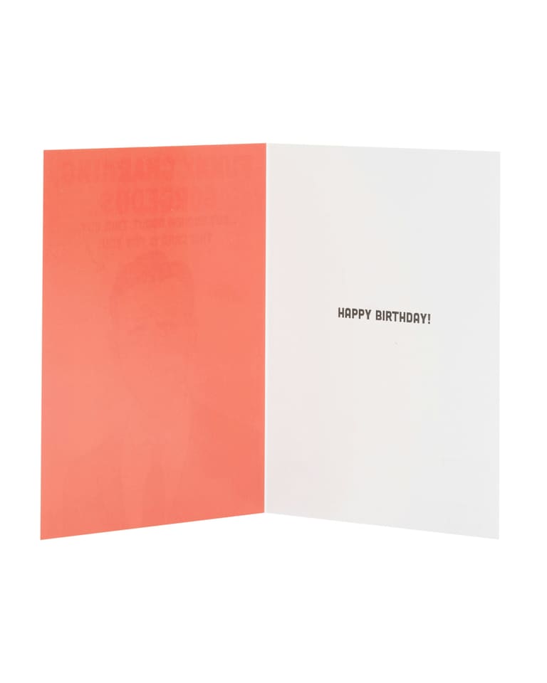 image 1 of Humour Birthday Card - Ryan Reynolds