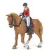 image 6 of PAPO Horses and Ponies Walking Horse and Horsewoman Toy Figure
