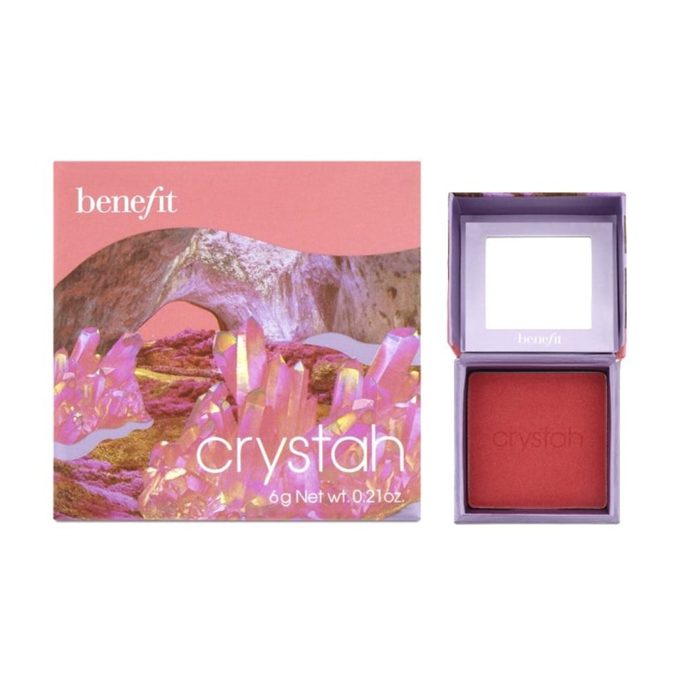 image 1 of Benefit Crystah Strawberry Pink Blush 6g Pink