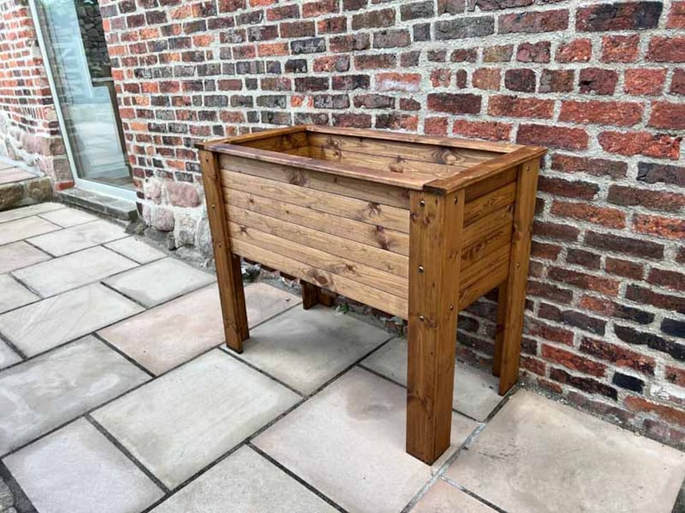 image 1 of Somerford Deep Root Extra Large Planter - Wood - L59 x W120 x H90 cm - Fully Assembled
