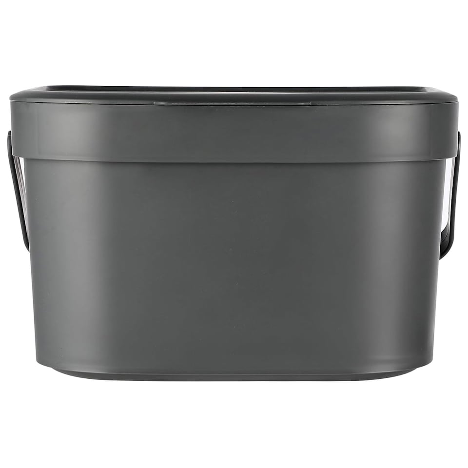 image 1 of 2 x 6L Food Waste Kitchen Compost Caddy Bin Wall Mountable
