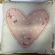image 7 of Heart Floral Design Pillow Cushion
