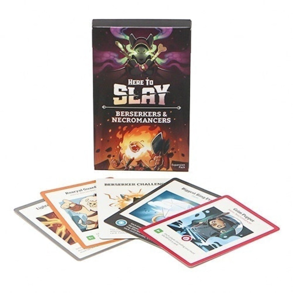 image 1 of Here to Slay: Berserker & Necromancer Expansion