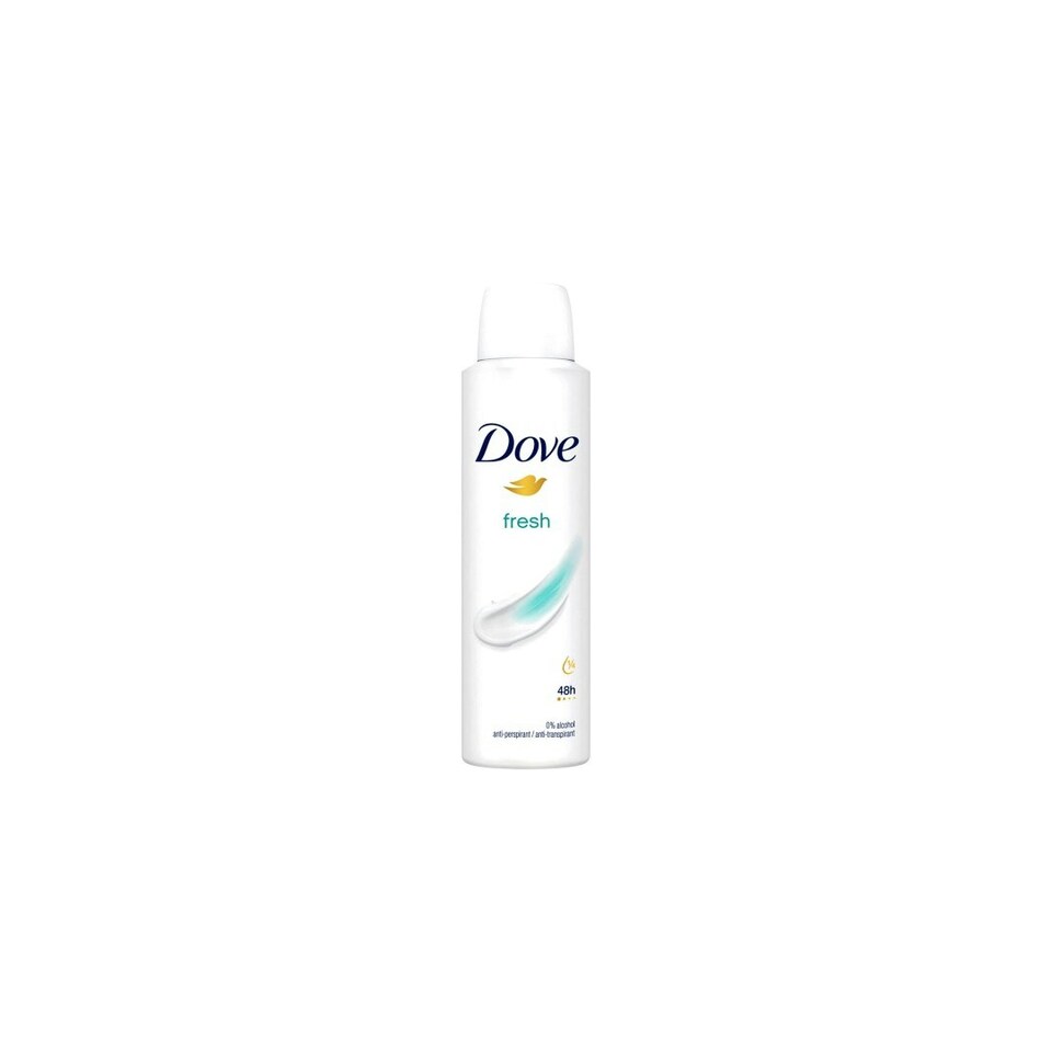 Dove Fresh Anti-perspirant Deodorant Spray 150ml