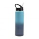 image 2 of Scottish FA Fade Aluminium 750ml Water Bottle - Blue/White - One Size